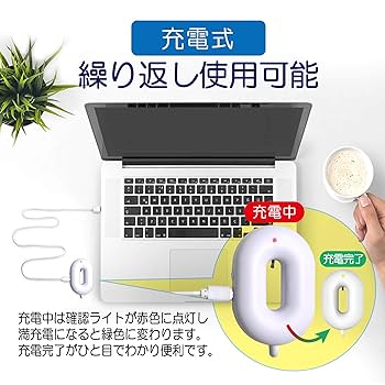 送料込み本物半額新品未使用ウィルス防御花粉症対策に 首掛け式小型空気清浄機 首掛け 空気清浄機 小型 携帯 静音 軽量 花粉 花粉症対策グッズ